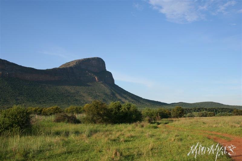 Mud Maps Africa Entabeni 8582